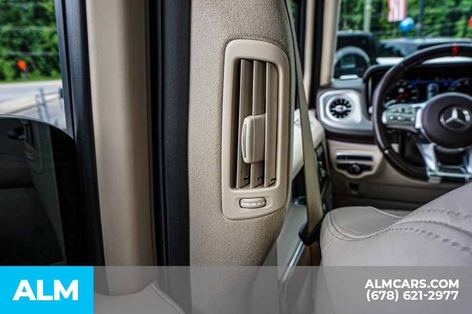 Used 2021 Brown Mercedes-Benz G 63 AMG® image 33