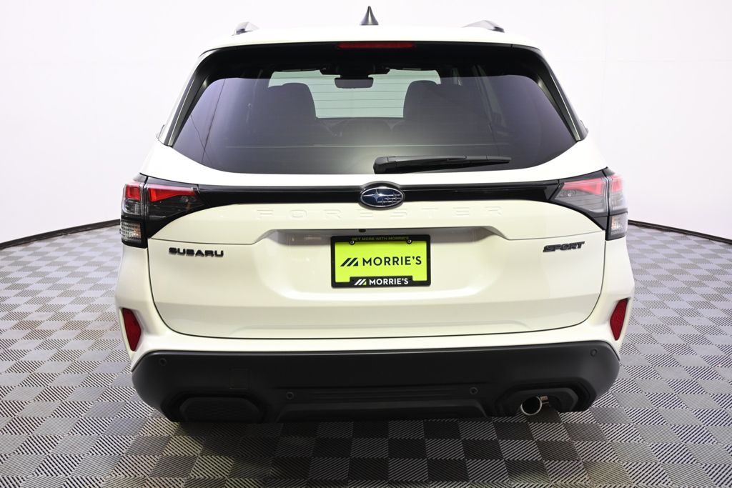 New 2026 White Subaru Sport image 5