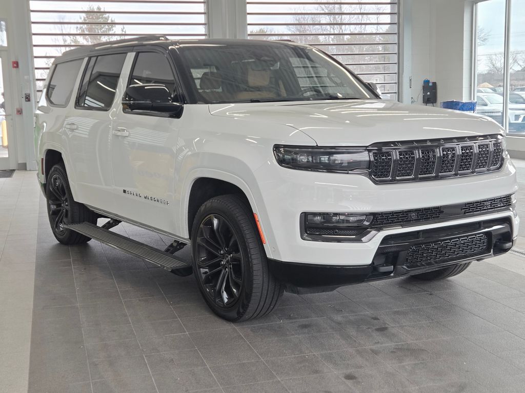 2024 Jeep Grand Wagoneer Series III 4WD