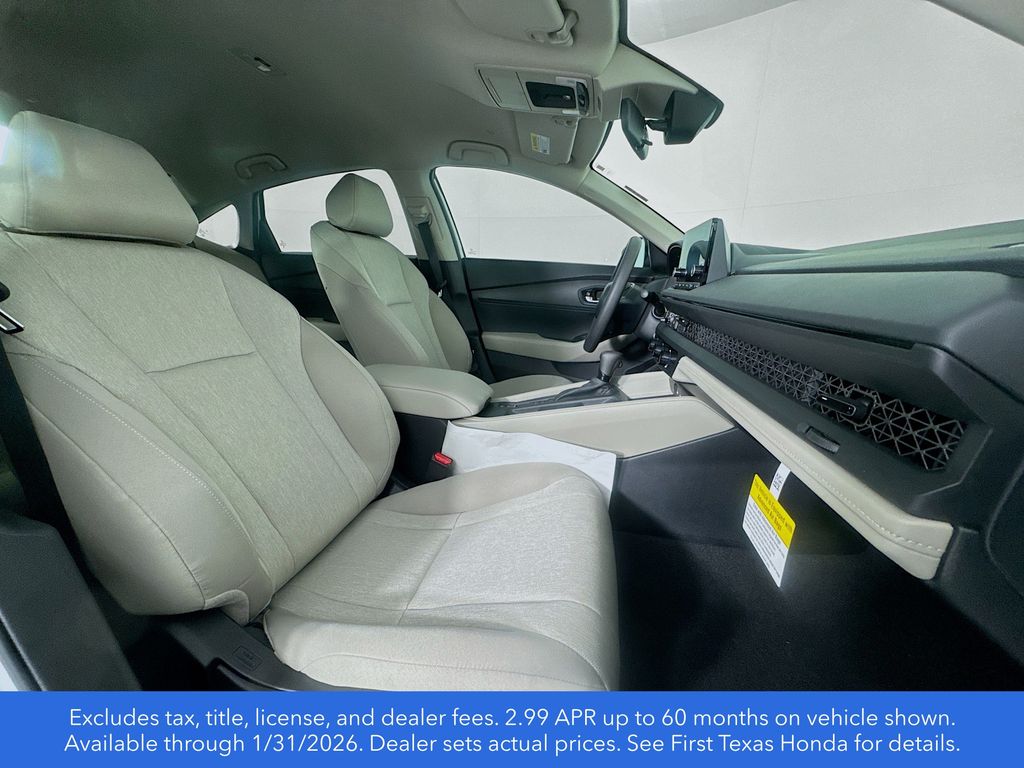 New Car 2025 Honda Accord  Lx For Sale Under $30,000 In Austin, Texas