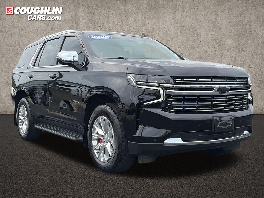 Black 2024 Chevrolet Tahoe SUV / Crossover Four-Wheel Drive