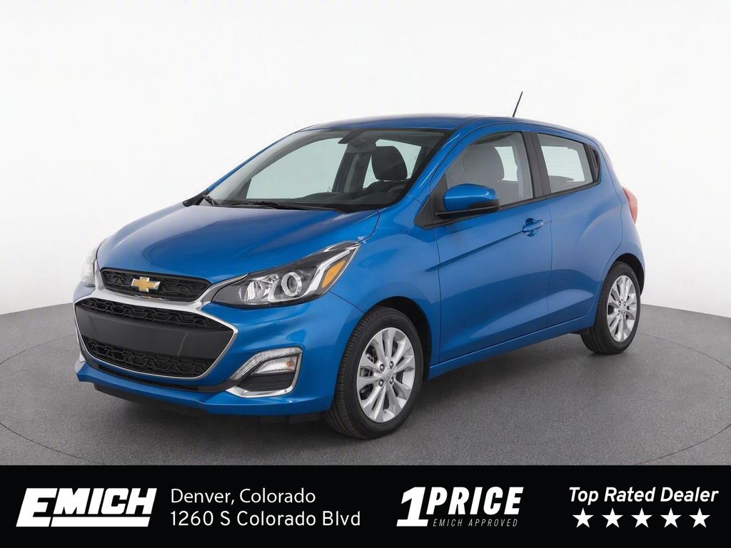 2021 Chevrolet Spark 1LT