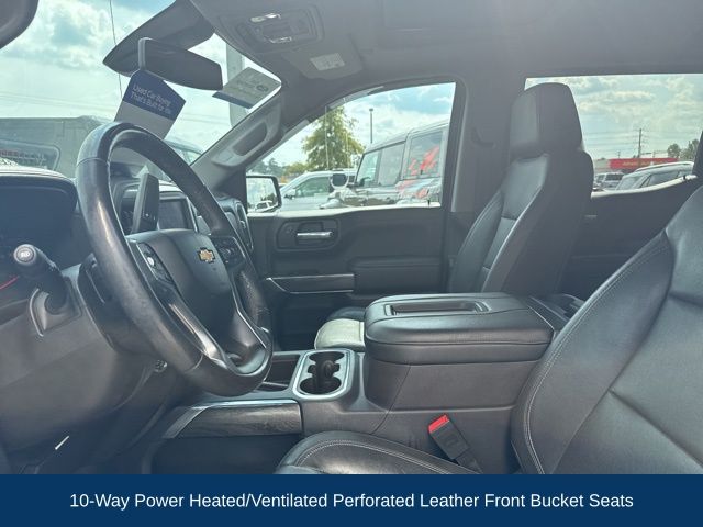 2019 Chevrolet Silverado 1500 LTZ