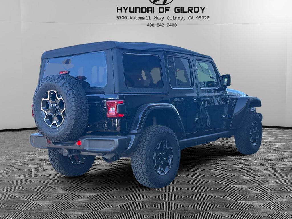 2021 Jeep Wrangler Unlimited Rubicon 4xe photo 4