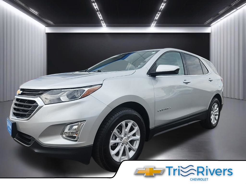 Silver Ice Metallic 2020 Chevrolet Equinox SUV / Crossover Four-Wheel Drive 6-Speed Automatic Overdrive