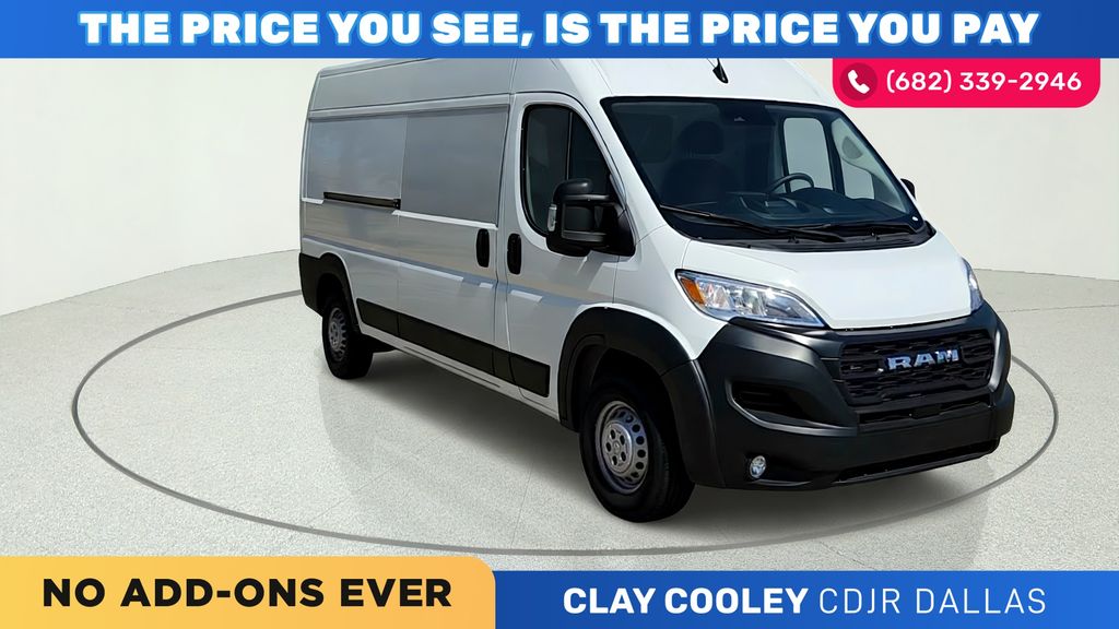 2025 RAM ProMaster 2500 High Roof