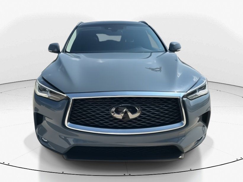 2022 Slate Gray INFINITI QX50 LUXE AWD SUV
