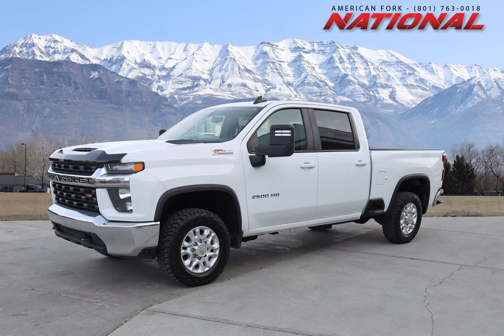 2021 Chevrolet Silverado 2500HD LT Crew Cab 4WD