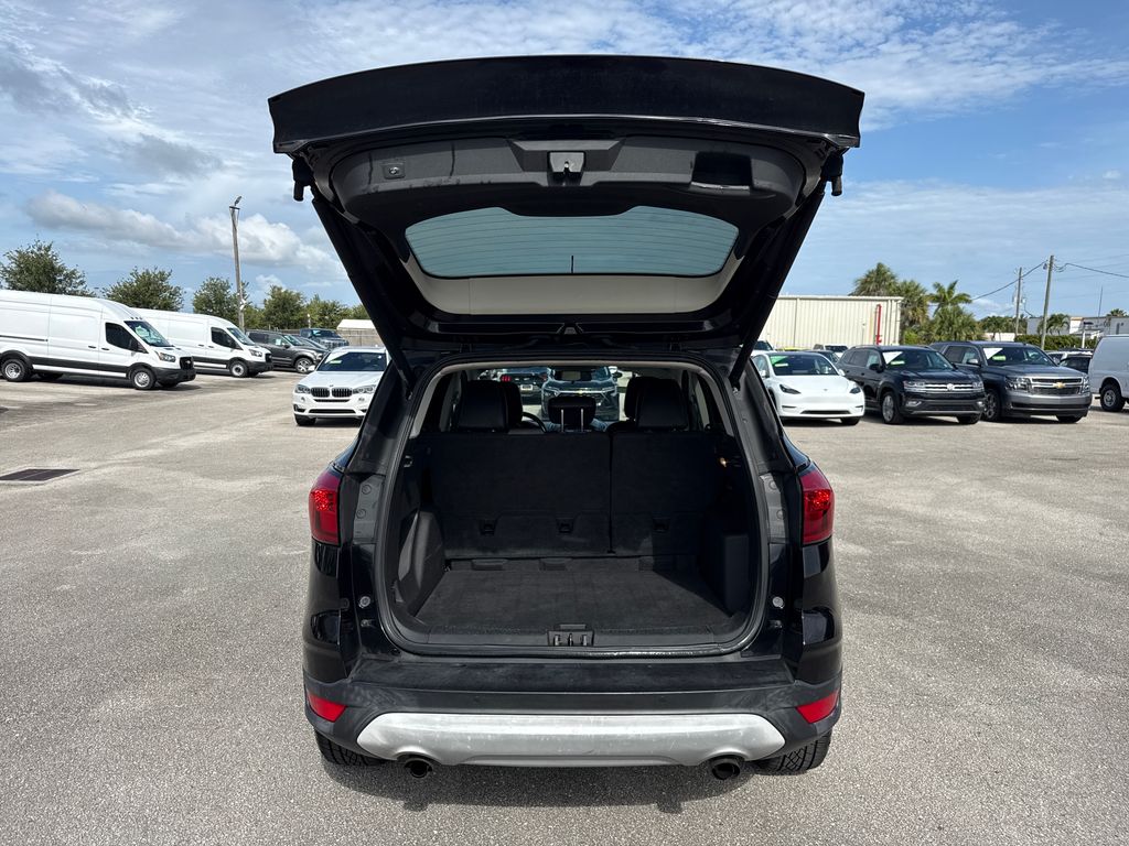 Certified Used 2019 Black Ford SEL image 26