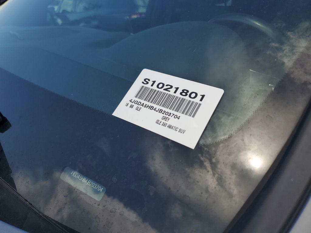 Used 2018 Mercedes-benz GLE SUV