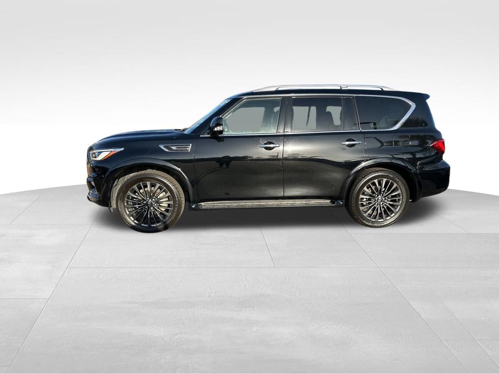 2023 INFINITI QX80 Premium Select 5