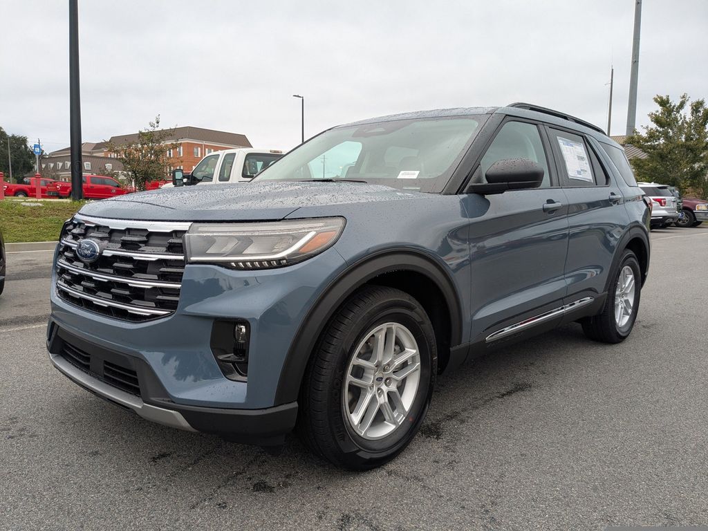 2025 Ford Explorer Active