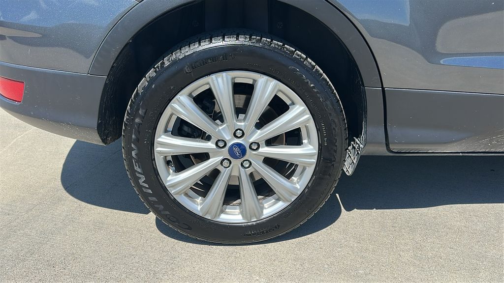 2017 Ford Escape Titanium Gray at Community Kia