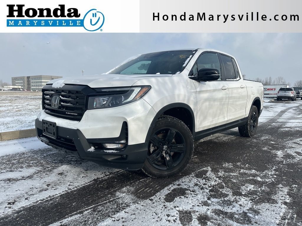 2023 Honda Ridgeline Black Edition AWD