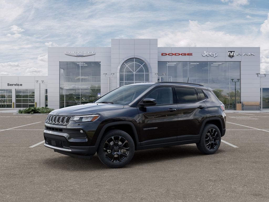 New 2026 Black Jeep Latitude image 2