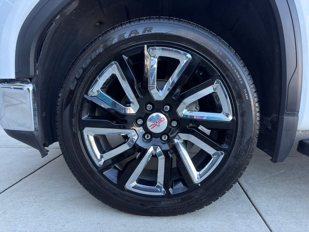 2019 GMC Sierra 1500 SLT White at Bayway Chrysler Dodge Jeep Ram