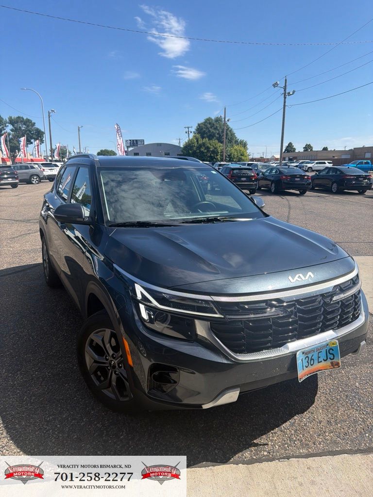  2024 Kia Seltos S AWD   