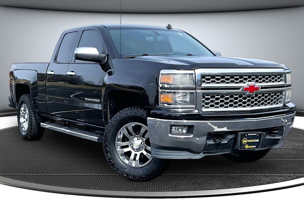 2014 Chevrolet Silverado 1500 LT Double Cab 4WD