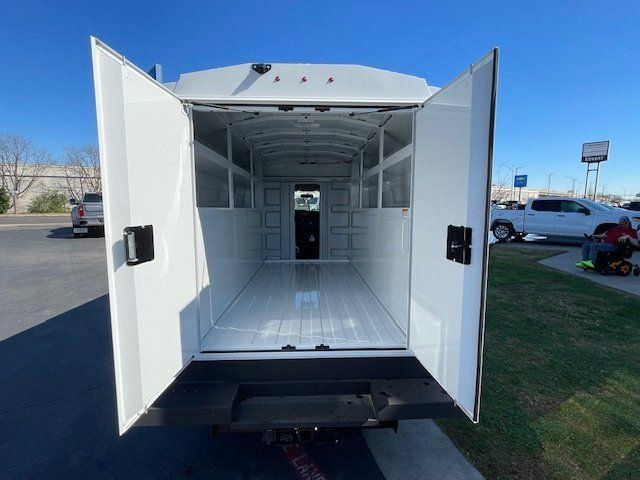 New 2025 White Chevrolet Work Van image 12