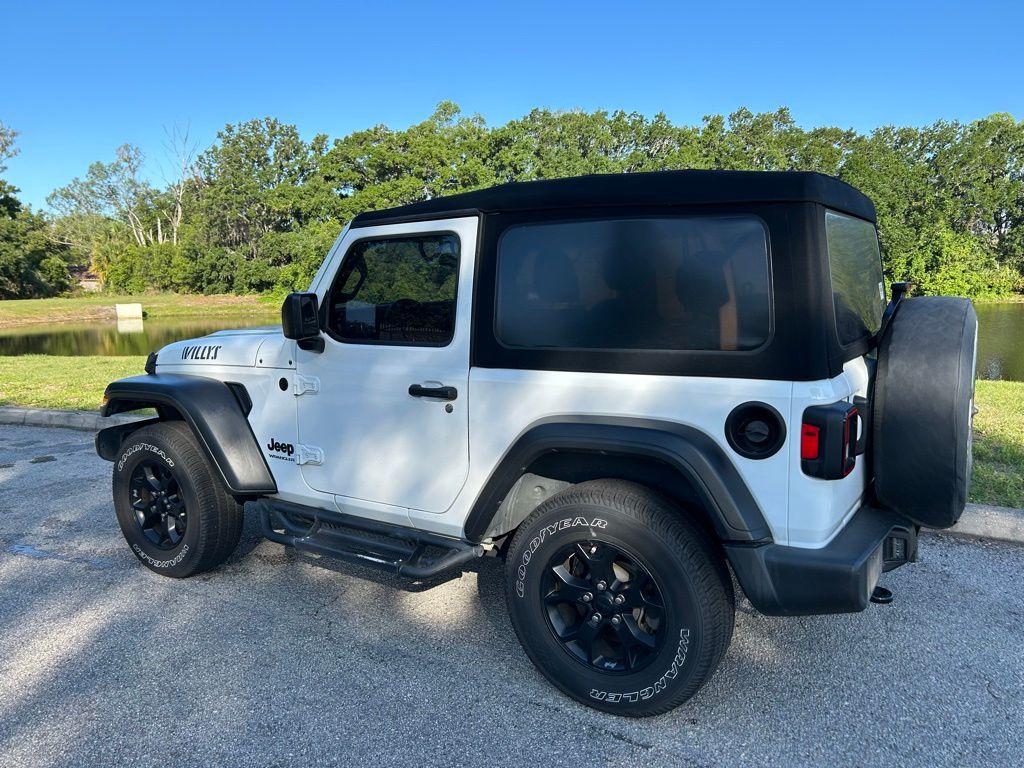 Thumbnail: 2021 Jeep Wrangler - 4