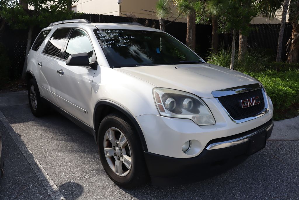 Thumbnail: 2010 GMC Acadia - 6