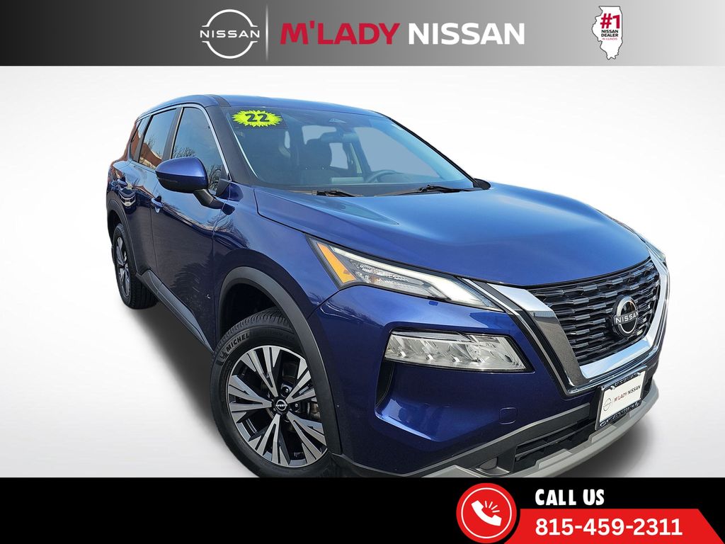 2022 Nissan Rogue SV AWD's photo