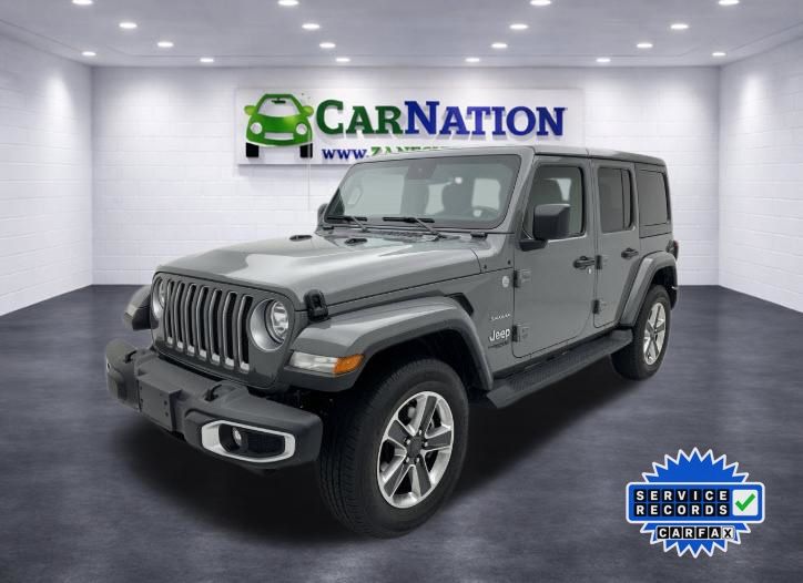 2021 Jeep Wrangler Unlimited Sahara - Main Image