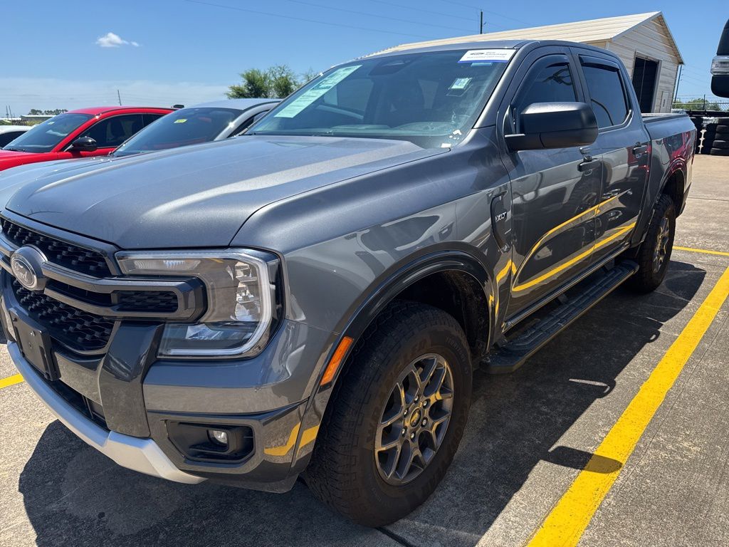 2024 Ford Ranger XLT Gray at Big Star Chrysler Jeep Dodge Ram 