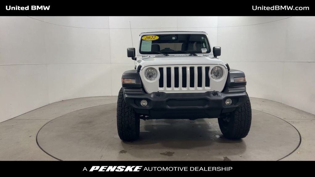 2022 Jeep Wrangler Sport S 3