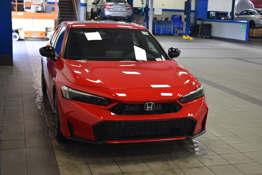 2025 Honda Civic Sport Touring 3
