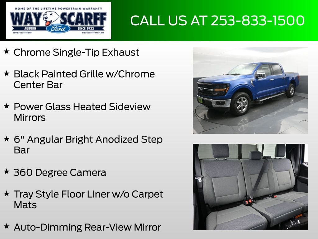 2025 Ford F-150 XLT