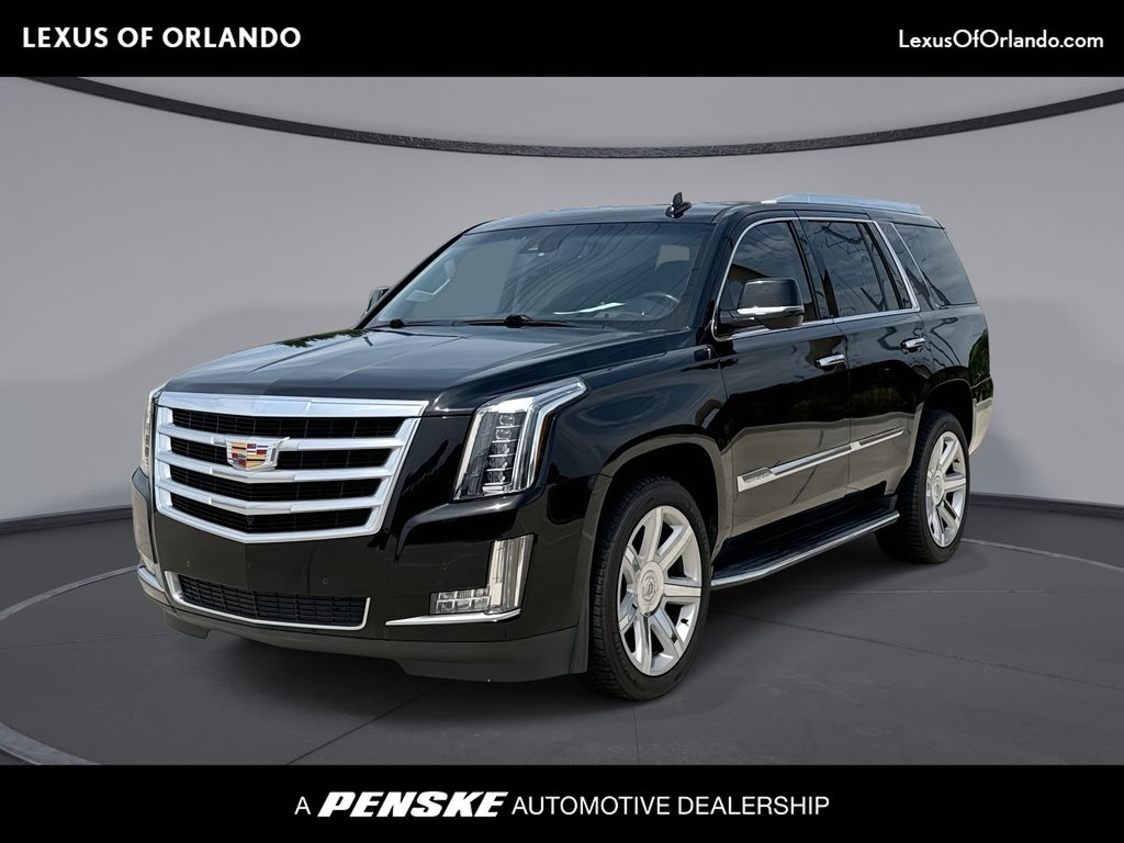 2015 Cadillac Escalade Luxury -
                  None NONE