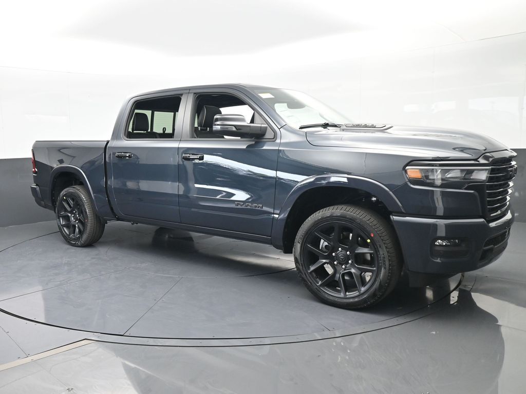 New 2026 Forged Blue Metallic Ram Laramie image 8