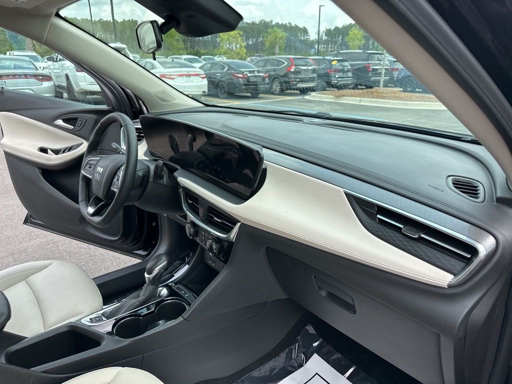2024 Ebony Twilight Metallic Buick Encore GX Sport Touring FWD SUV