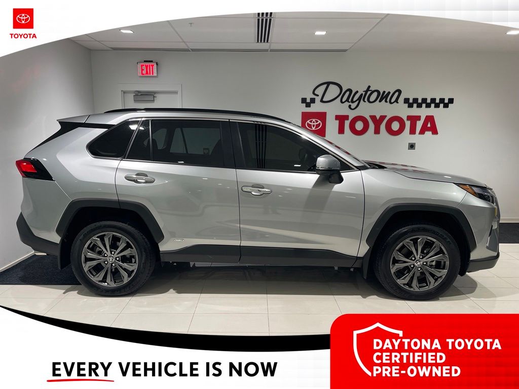 Used 2025 Toyota RAV4 Hybrid SUV