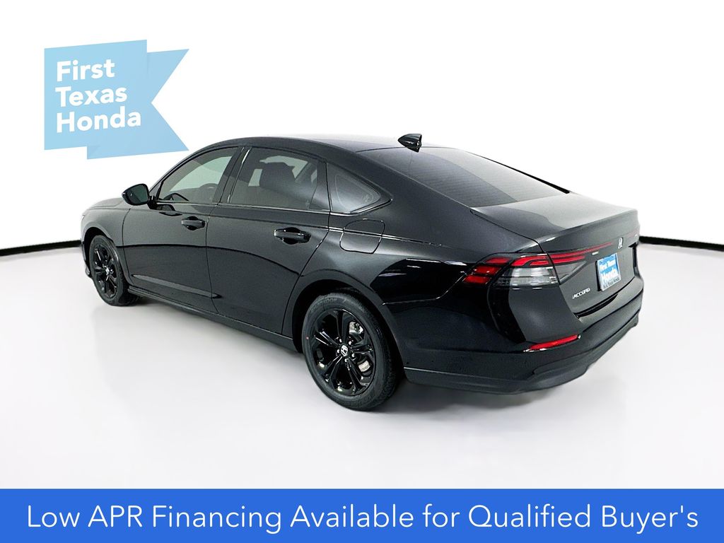 Used Car 2025 Honda Accord  Se For Sale Under $30,000 In Austin, Texas