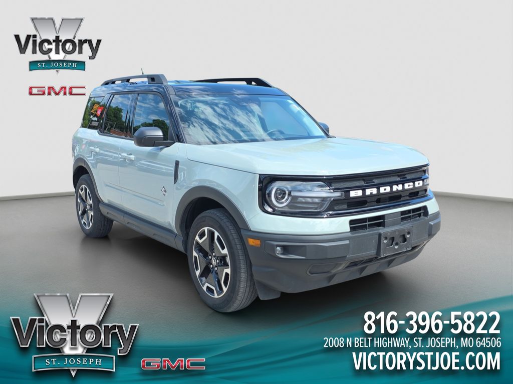 2024 Ford Bronco Sport