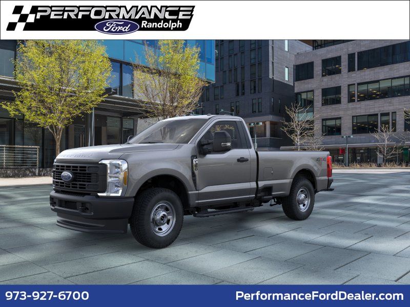 Carbonized Gray Metallic 2026 Ford F-350 Super Duty Pickup Truck Four-Wheel Drive Automatic