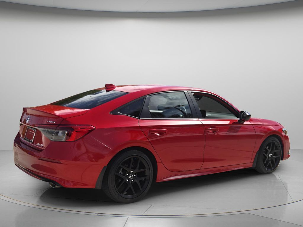 2024 Honda Civic - $24,697