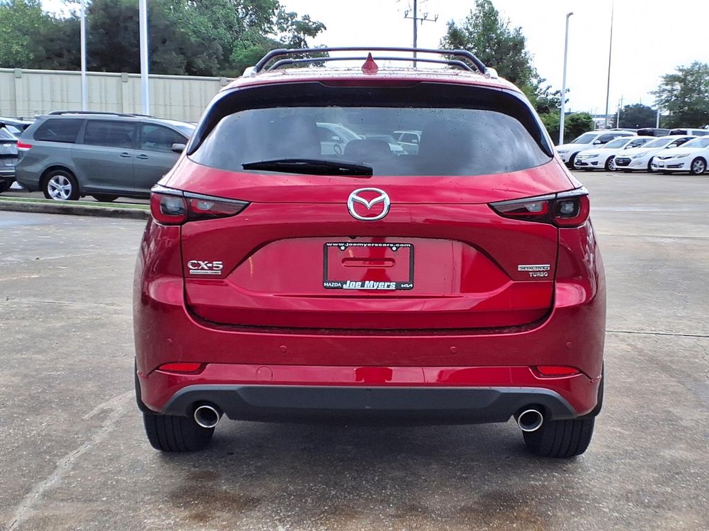 2023 Mazda CX-5 2.5 Turbo Signature Red at Bayway Cadillac Southwest
