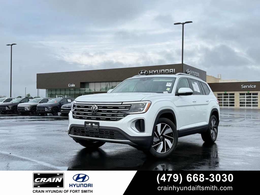 2026 Volkswagen Atlas SEL 4Motion