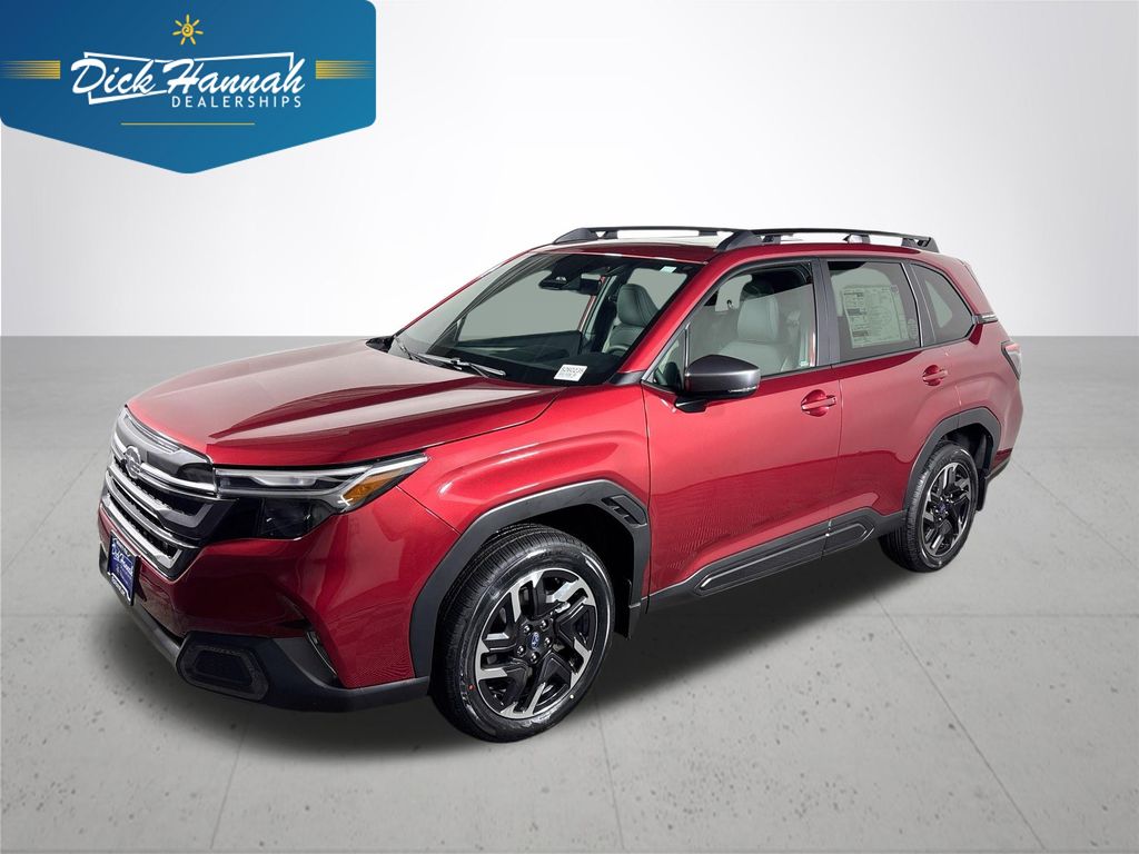 2026 Subaru Forester Limited Crossover AWD
