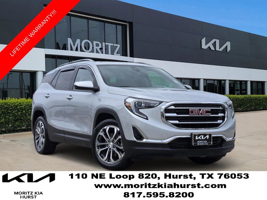 Quicksilver Metallic 2020 GMC Terrain SLT FWD SUV / Crossover Front-Wheel Drive 9-Speed Automatic