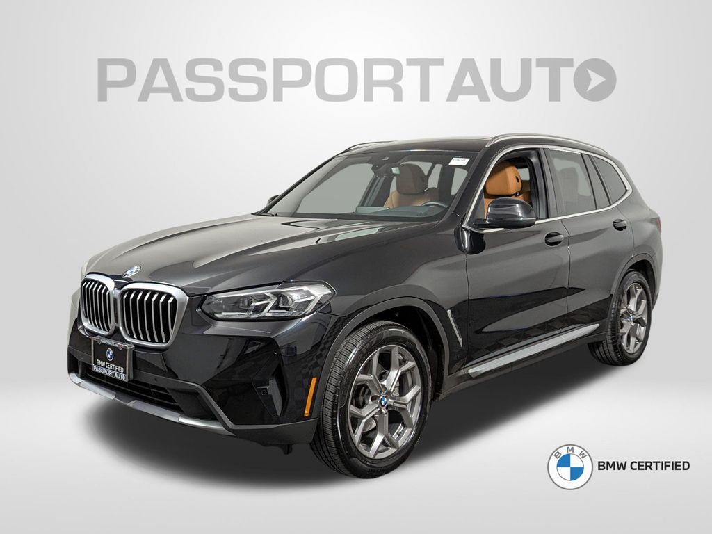 2022 BMW X3 xDrive30i AWD