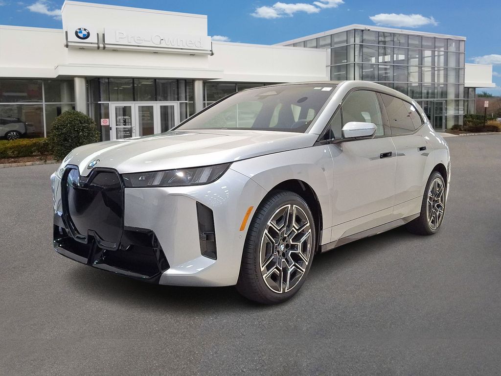 2026 BMW iX xDrive60