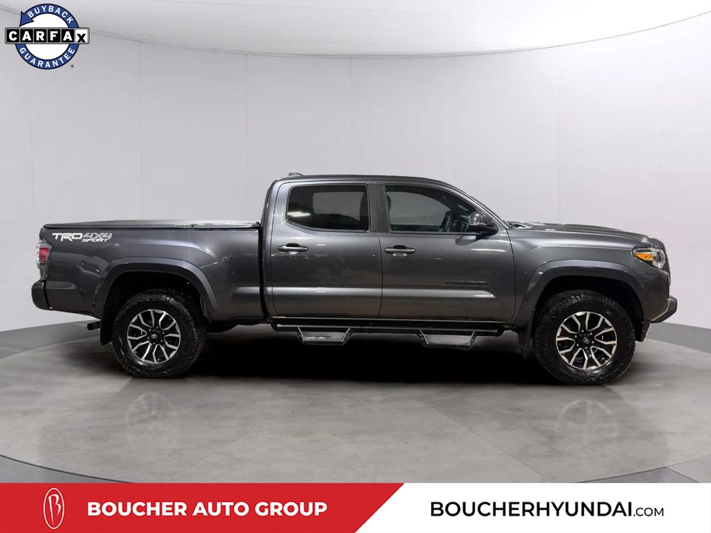Used 2021 Gray Toyota TRD Sport image 2