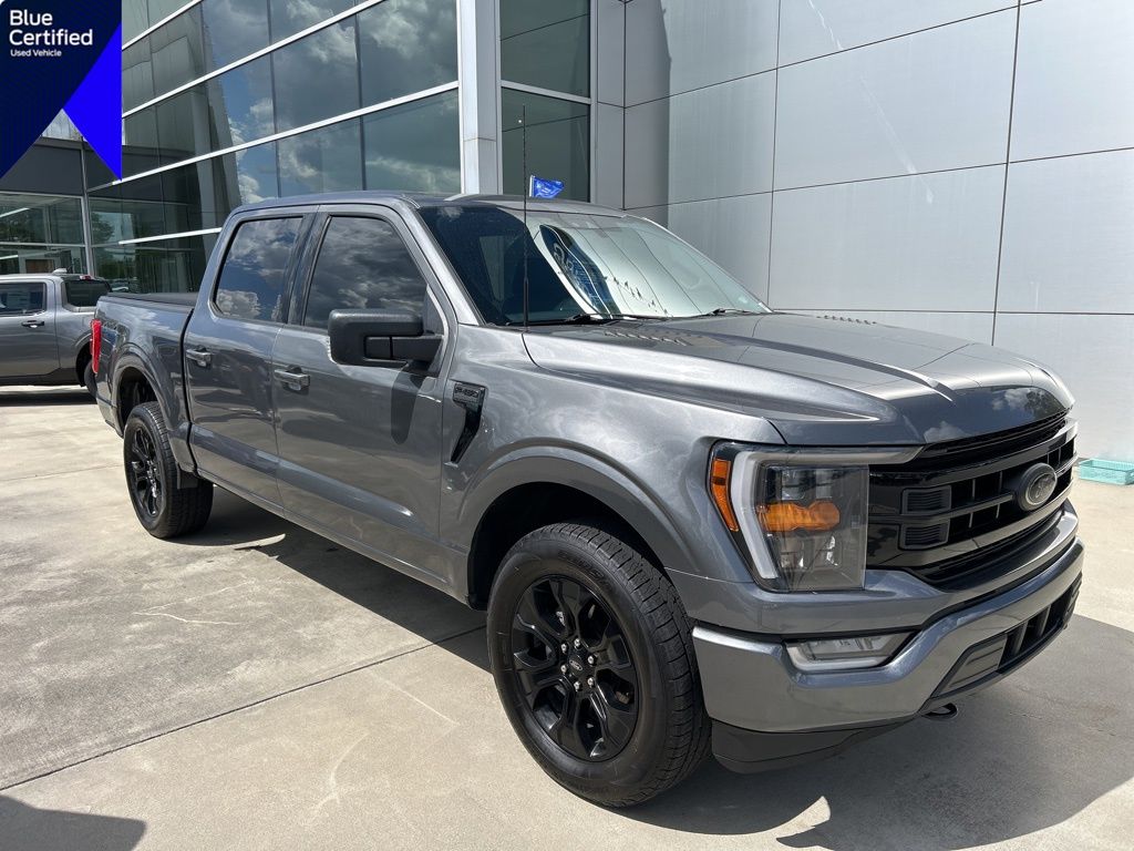 2022 Ford F-150 XLT