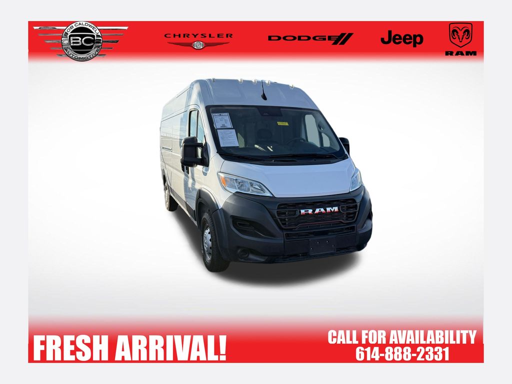 2023 RAM ProMaster 2500 159 High Roof Cargo Van FWD