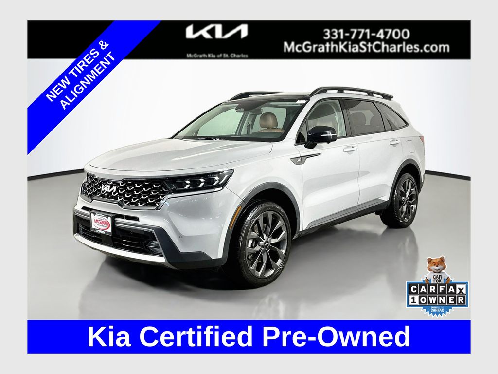 2022 Kia Sorento X-Line SX Prestige