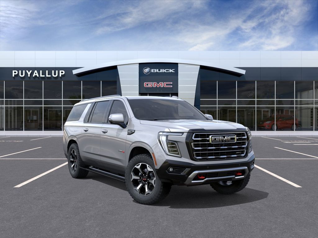 Sterling Metallic 2026 GMC Yukon XL SUV / Crossover Four-Wheel Drive 
